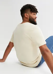 T-skjorte i 100% økologisk bomull, bonprix