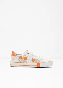 Sneakers med broderi fra Mustang, Mustang