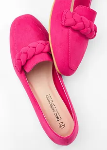 Loafers med flettedetalj, bonprix