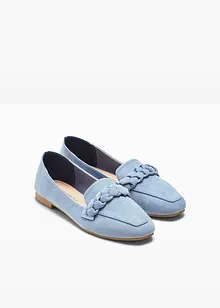 Loafers med flettedetalj, bonprix