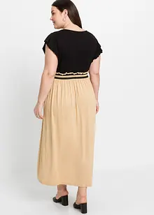 Jerseykjole i viskose, bonprix