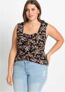 Ermeløs topp i klimasmart viskosemiks, bonprix