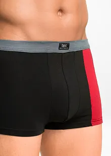 Boksershorts med bomull i ettersittende modell (3-pack), bonprix