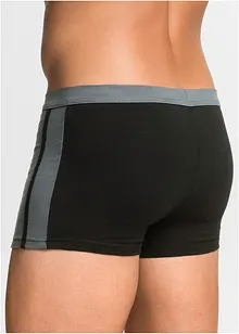 Boksershorts med bomull i ettersittende modell (3-pack), bonprix