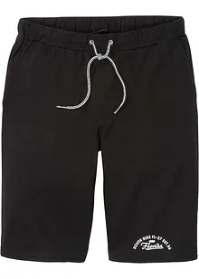Bermudashorts i jersey i 100% økologisk bomull, bonprix
