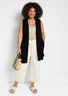 Trikotvest i viskose, bonprix