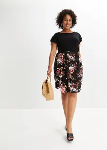 Jerseykjole i viskosemiks, bonprix