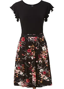 Jerseykjole i viskosemiks, bonprix