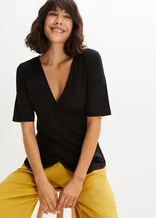 Topp i myk viskosemiks, bonprix