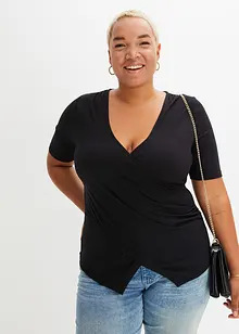 Topp i myk viskosemiks, bonprix