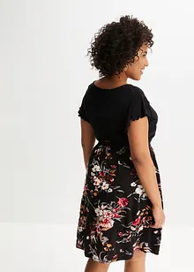 Jerseykjole i viskosemiks, bonprix