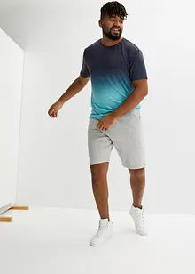 T-skjorte i funksjonsmateriale med fargegradering, bonprix