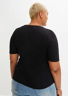 Topp i myk viskosemiks, bonprix