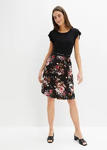 Jerseykjole i viskosemiks, bonprix