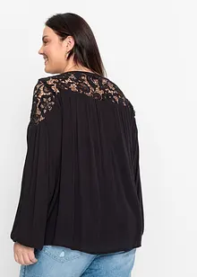 Tunika i lett viskose, bonprix