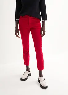 Bukse i bomullsmiks med stretch, bonprix