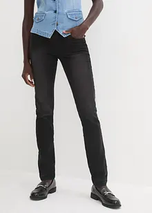 Straight-jeans Mid Waist, super stretch med komfortlinning, bonprix