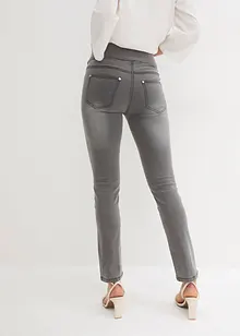 Straight-jeans Mid Waist, super stretch med komfortlinning, bonprix