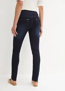 Straight-jeans Mid Waist, super stretch med komfortlinning, bonprix