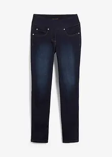 Straight-jeans Mid Waist, super stretch med komfortlinning, bonprix