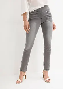 Straight-jeans Mid Waist, super stretch med komfortlinning, bonprix