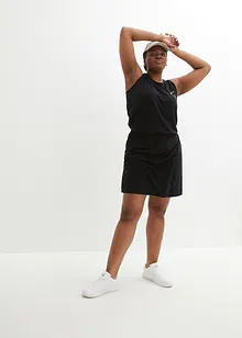 Kjole med integrert shorts, bonprix