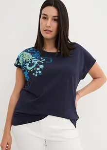 Topp med print, bonprix