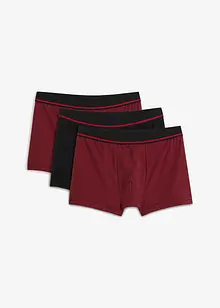 Boxer med økologisk bomull (3-pack), bonprix