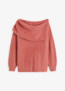Asymmetrisk off-shoulder genser, bonprix
