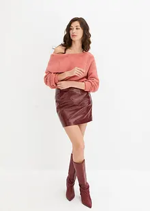 Asymmetrisk off-shoulder genser, bonprix