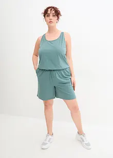 Hurtigtørkende jersey-jumpsuit, bonprix