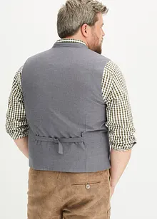 Drakt-vest i ull-look, bonprix