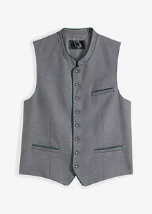 Drakt-vest i ull-look, bonprix