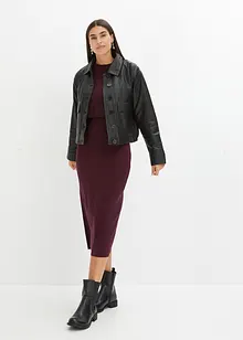 Strikket kjolesett  (2-delt sett), bonprix