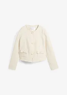 Boxy bouclé-blazer, bonprix