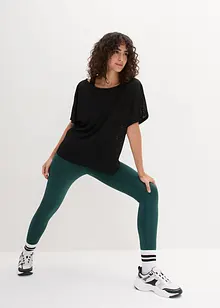 Treningstopp med mesh-shirt (2-delt sett), bonprix