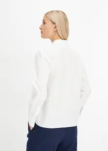 Bluse med sløyfe, bonprix