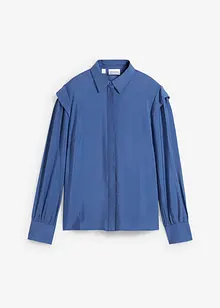 Bluse i lett viskose-miks, bonprix