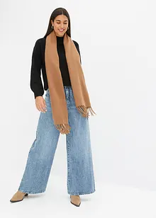 Wide Leg-jeans, High Waist, bonprix