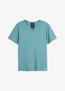 Essential T-shirt med stretch av økologisk bomull, bonprix