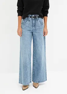 Wide Leg-jeans, High Waist, bonprix