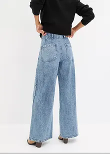 Wide Leg-jeans, High Waist, bonprix