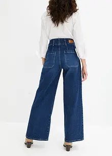 Wide Leg-jeans, High Waist, bonprix