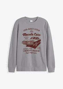 Sweatshirt med print, Loose Fit, bonprix