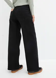 Wide Leg-jeans Mid Waist, bonprix