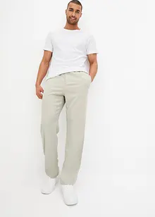 Loose Fit-chinos med stretch, ekstra vid, bonprix