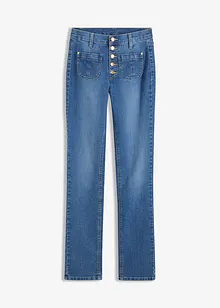 Straight jeans High Waist, bonprix