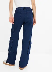 Cargo-jeans Mid Waist, bonprix