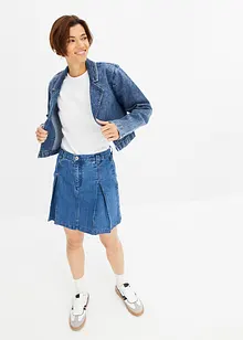 Kort denim-blazer, bonprix