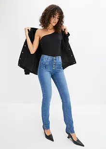 Straight jeans High Waist, bonprix